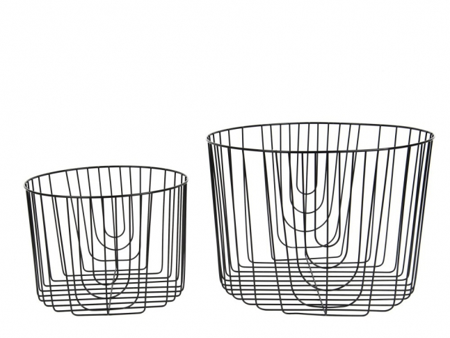 LOOOOX drátěný koš S