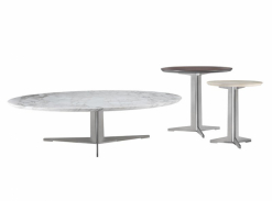 Kulatý odkládací / konferenční stůl Flexform Fly Small