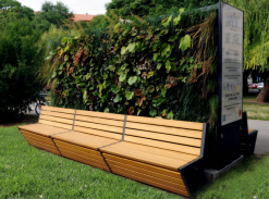 Lavička Smart Bench