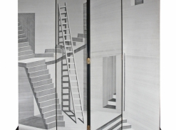 Paravan Scaletta black/white