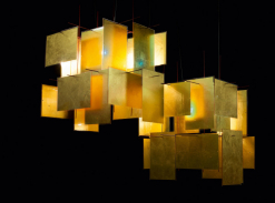 Závěsné svítidlo - 1000 Karat Blau