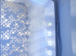 SYSTEMPOOL - SHOWER COLUMNS - TOUCH
