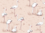 Cole&Son - Flamingos 
