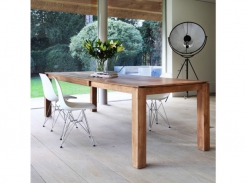 Teak Slice rozkládací jídelní stůl