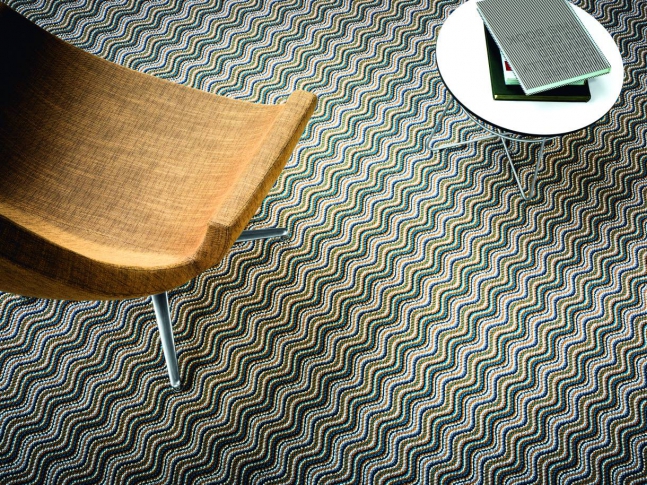 Vlněný koberec s designem na míru