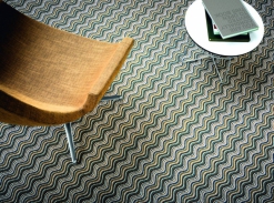 Vlněný koberec s designem na míru