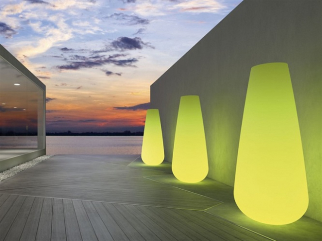 Svítící váza BUBA LIGHT