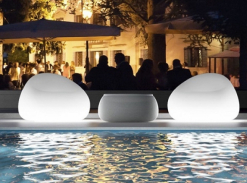 Svítící křeslo GUMBALL