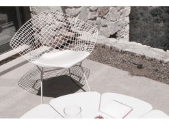 Bertoia Diamond chair