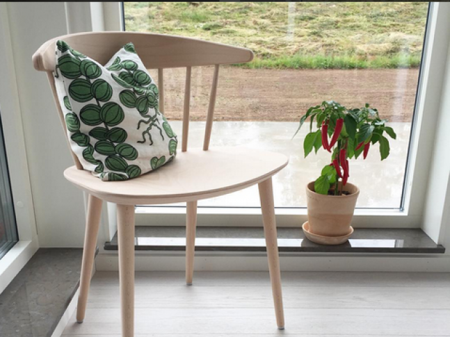 Boen Castle - bělený dub