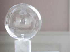 Stolní lampy Marble Light Table