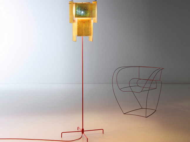 Stojací lampa - 24 Karat Blau 