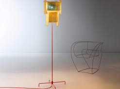 Stojací lampa - 24 Karat Blau