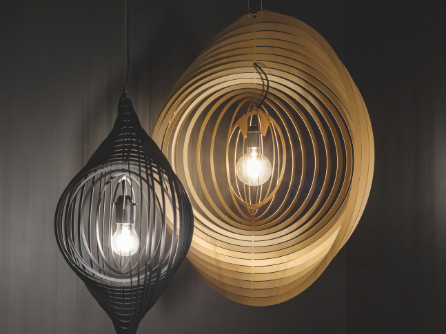 Závěsné svítidlo SOIREE kulaté 