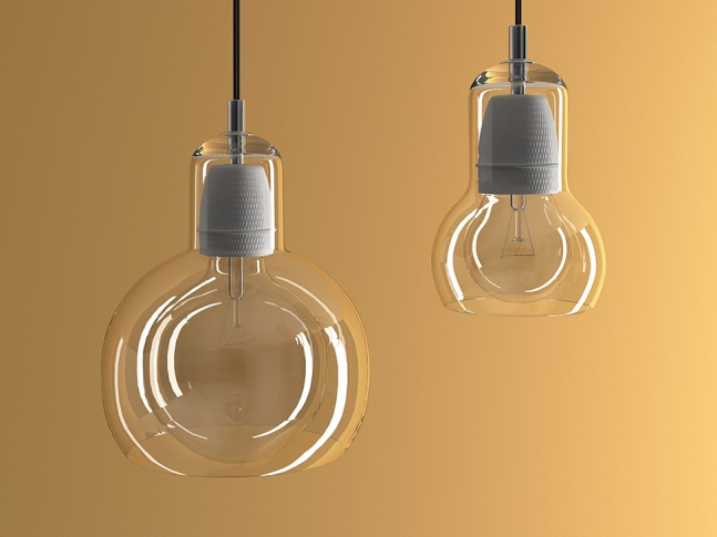 Závěsné svítidlo BULB