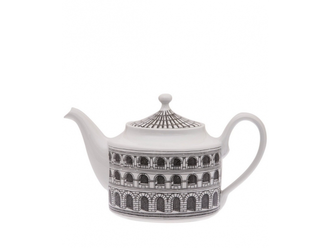 Tea pot Architettura black/white 