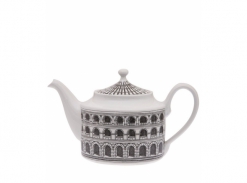 Tea pot Architettura black/white
