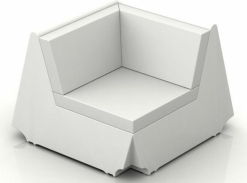 Rest Sofa - rohový díl