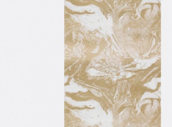 Tapeta Marbling Gold