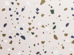 Tapeta Terrazzo Rose