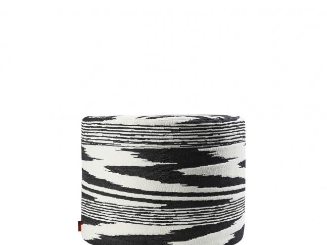 Missoni Cylinder Circ - black & white 