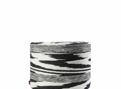 Missoni Cylinder Circ - black & white