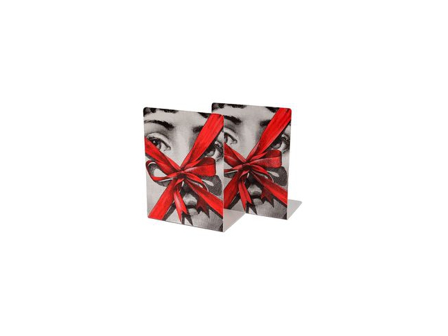 Bookends Gift Tema e Variazioni black/white/red 