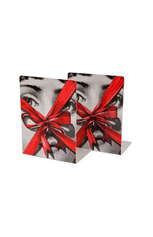 Bookends Gift Tema e Variazioni black/white/red