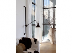 Nástěnná lampa DCW N°214