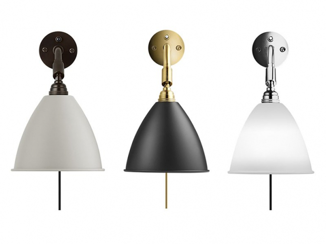 Nástěnná lampa Gubi Bestlite BL7 