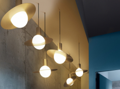 Závěsná svítidla Saturne