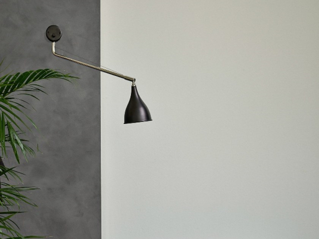 Nástěnné svítidlo Le Six Single Arm 