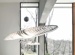 Závěsné svítidlo Titania