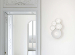 Nástěnná lampa Bulbullia