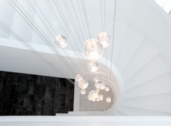 Schodiště a podlaha z Krionu