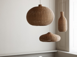 Svítidla Braided Pendant Bottle