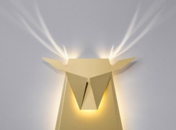 Popup Lighting - Deer Head