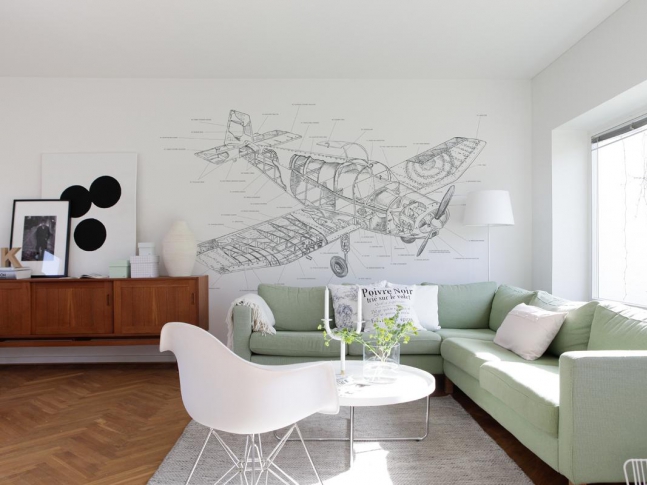 Mr Perswall - Airplane   