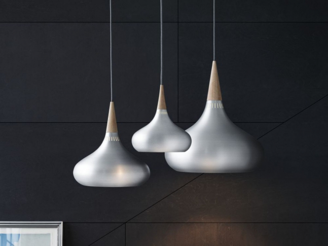 Závěsná svítidla Lightyears ORIENT ALUMINIUM 