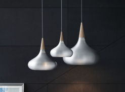 Závěsná svítidla Lightyears ORIENT ALUMINIUM