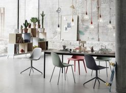 Židle Muuto Fiber Side Chair