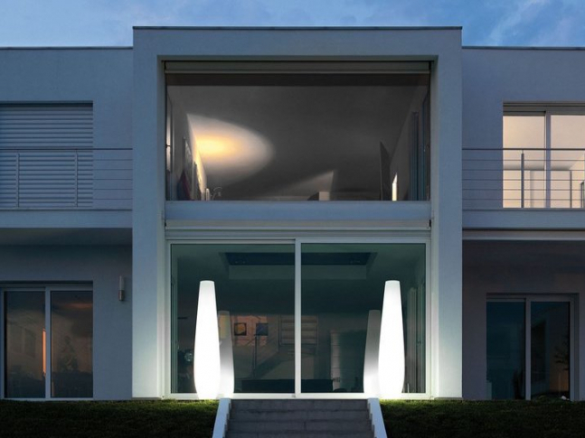 Svítící váza NICOLE 175 LIGHT