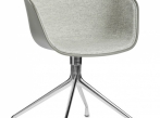 About a Chair - AAC20 AAC20 grey front upholstery