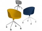 About A Chair - AAC24 AAC24 Mustard, Grey, Blue
