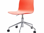 About A Chair With Gaslift - AAC50 AAC50 Coral Red