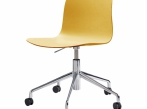About A Chair With Gaslift - AAC50 AAC50 Mustard