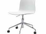 About A Chair With Gaslift - AAC50 AAC50 White