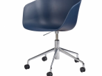 About A Chair With Gaslift- AAC52 AAC52 Blue
