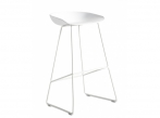 AAS38 Bar Stool AAS38 H74 white