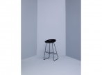 AAS38 Bar Stool AAS38 powdercoated base